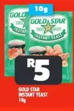 Gold Star - INSTANT YEAST