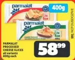 Parmalat - PROCESSED CHEESE SLICES
