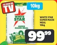 White Star - SUPER MAIZE MEAL