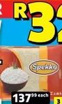 Spekko - Rice