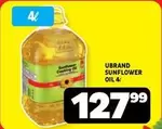 SUNFLOWER OIL