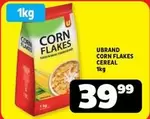 CORN FLAKES CEREAL
