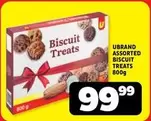 ASSORTED BISCUIT TREATS