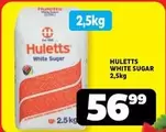 Huletts - WHITE SUGAR