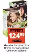 Garnier - Nutrisse Ultra Crème Permanent Hair Colour All Variants