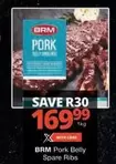 BRM - Pork Belly Spare Ribs