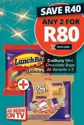 Cadbury - Chocolate Bags