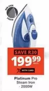 Platinum - Steam Iron
