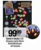 Chasing Lights Warm White/Multicolor