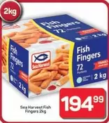 sea harvest - Fish Fingers