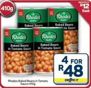 Rhodes - Baked Beans in Tomato Sauce