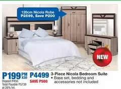 Total - Nicola Bedroom Suite