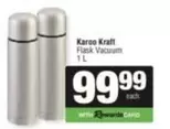 Kraft - Flask Vacuum