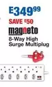 8-Way High Surge Multiplug