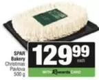 Spar - Bakery Christmas Pavlova