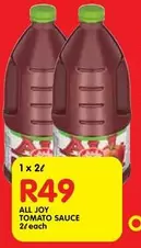 All Joy - TOMATO SAUCE