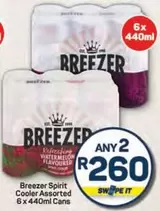 Spirit Cooler Assorted