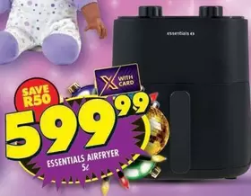 Essentials - AIRFRYER