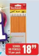 HB PENCILS