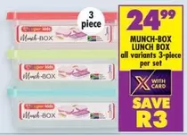 MUNCH-BOX LUNCH BOX