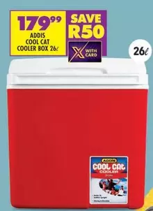 Addis - COOL CAT COOLER BOX