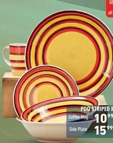 Coffee Mug, Side Plate