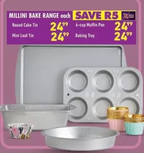 Mini - Bake Range