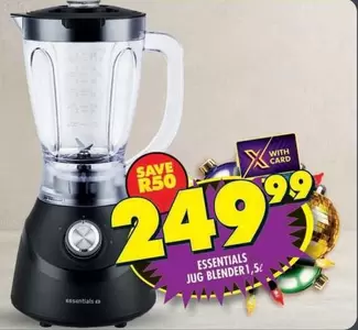 Essentials - JUG BLENDER 1,5l