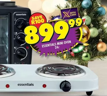 Essentials - ESSENTIALS MINI OVEN