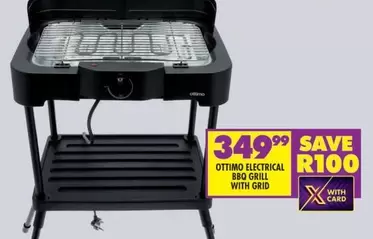 Ottimo - ELECTRICAL BBQ GRILL WITH GRID