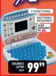CHILDREN'S LAPTOP