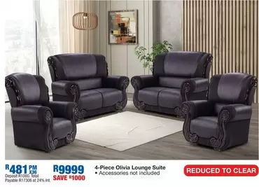 Total - Olivia Lounge Suite