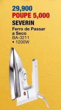 Ferro de Passar a Seco BA-3211