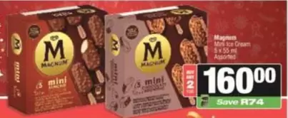 Magnum - Mini Ice Cream