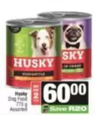Husky - Dog Food