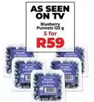 Blueberry Punnet