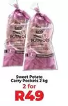 Sweet Potato Carry Pockets
