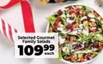 Gourmet - Selected  Family Salads