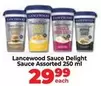 Lancewood - Sauce Delight Sauce Assorted