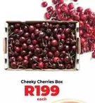 Cheeky Cherries Box