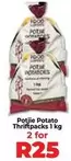 Potjie Potato Thriftpacks 1 kg