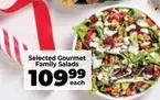 Gourmet -  Family Salads
