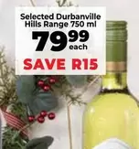 Durbanville Hills -  Range 750 ml
