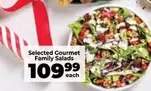 Gourmet -  Family Salads