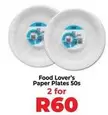 Paper Plates 50s