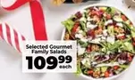 Gourmet - Selected  Family Salads