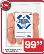 Frozen - Chicken Breast Fillet