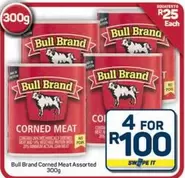 Bull Brand - Corned Meat Assorted