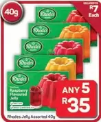 Rhodes - Jelly Assorted