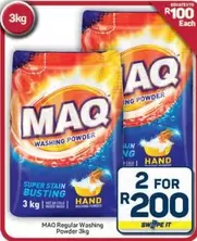 MAQ - Regular Washing Powder